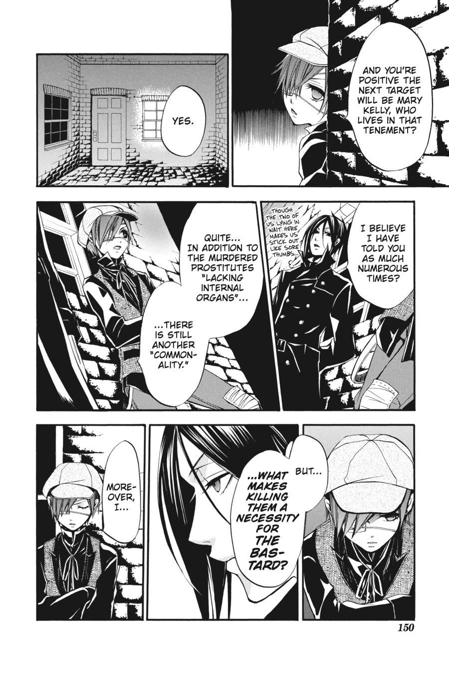 Read Black Butler EN Manga Online