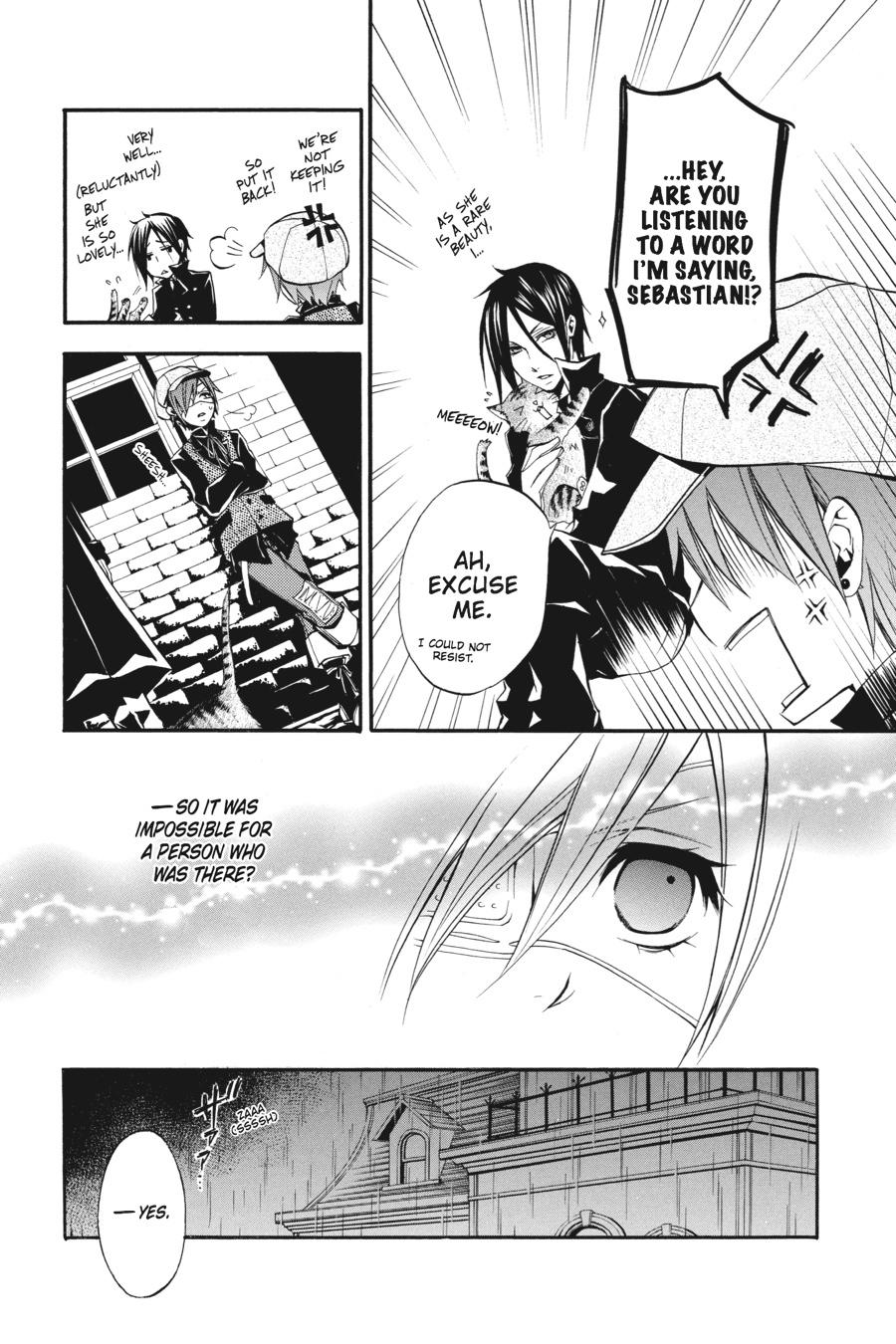 Read Black Butler EN Manga Online