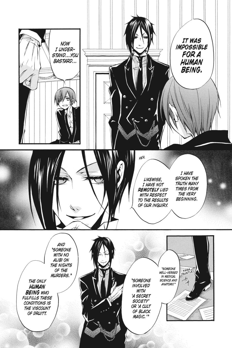 Read Black Butler EN Manga Online