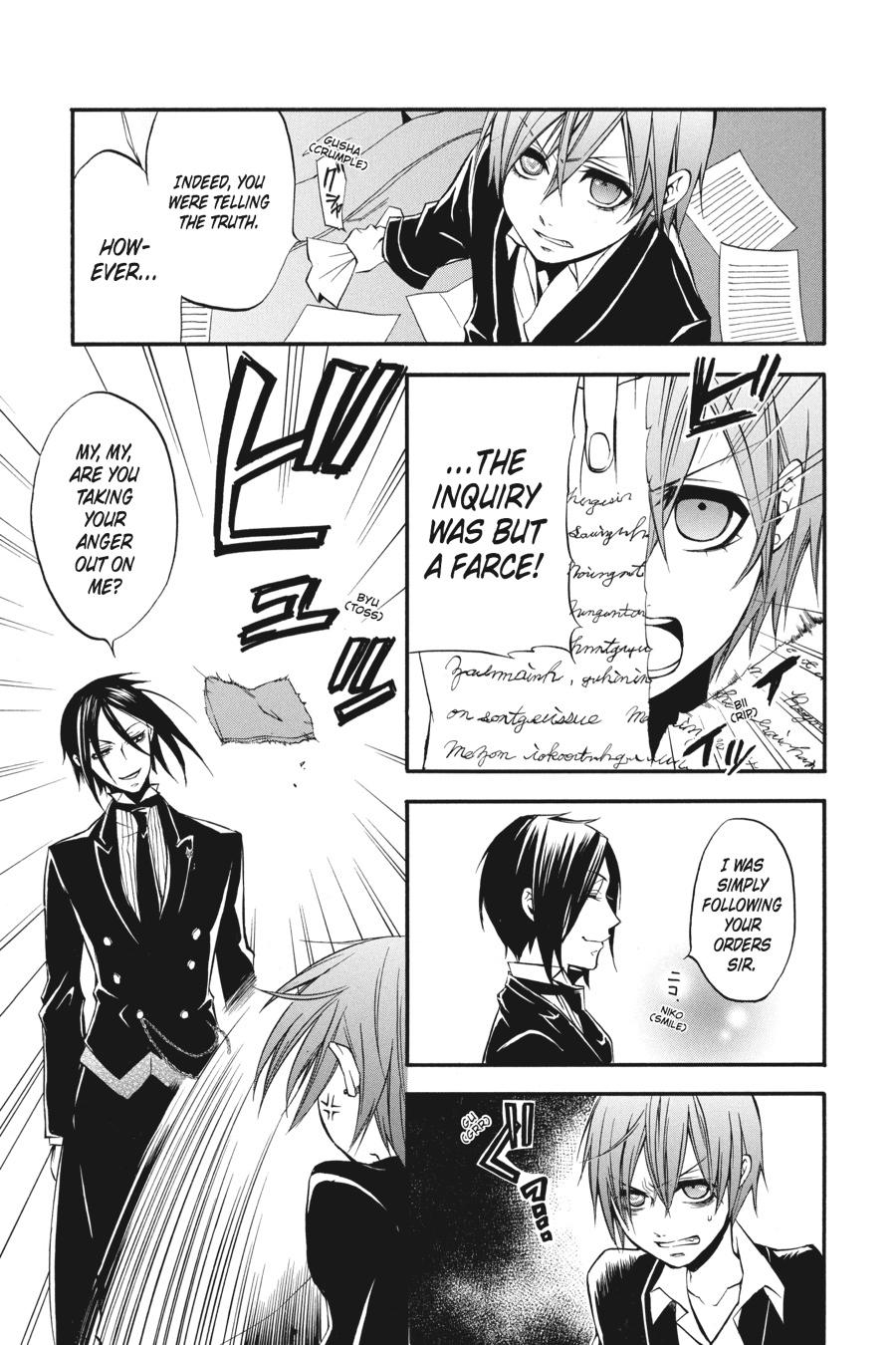 Read Black Butler EN Manga Online