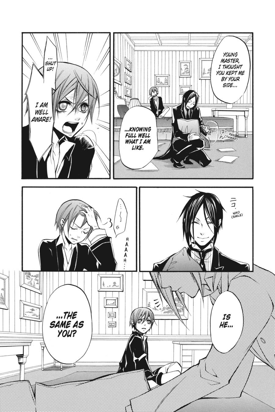 Read Black Butler EN Manga Online