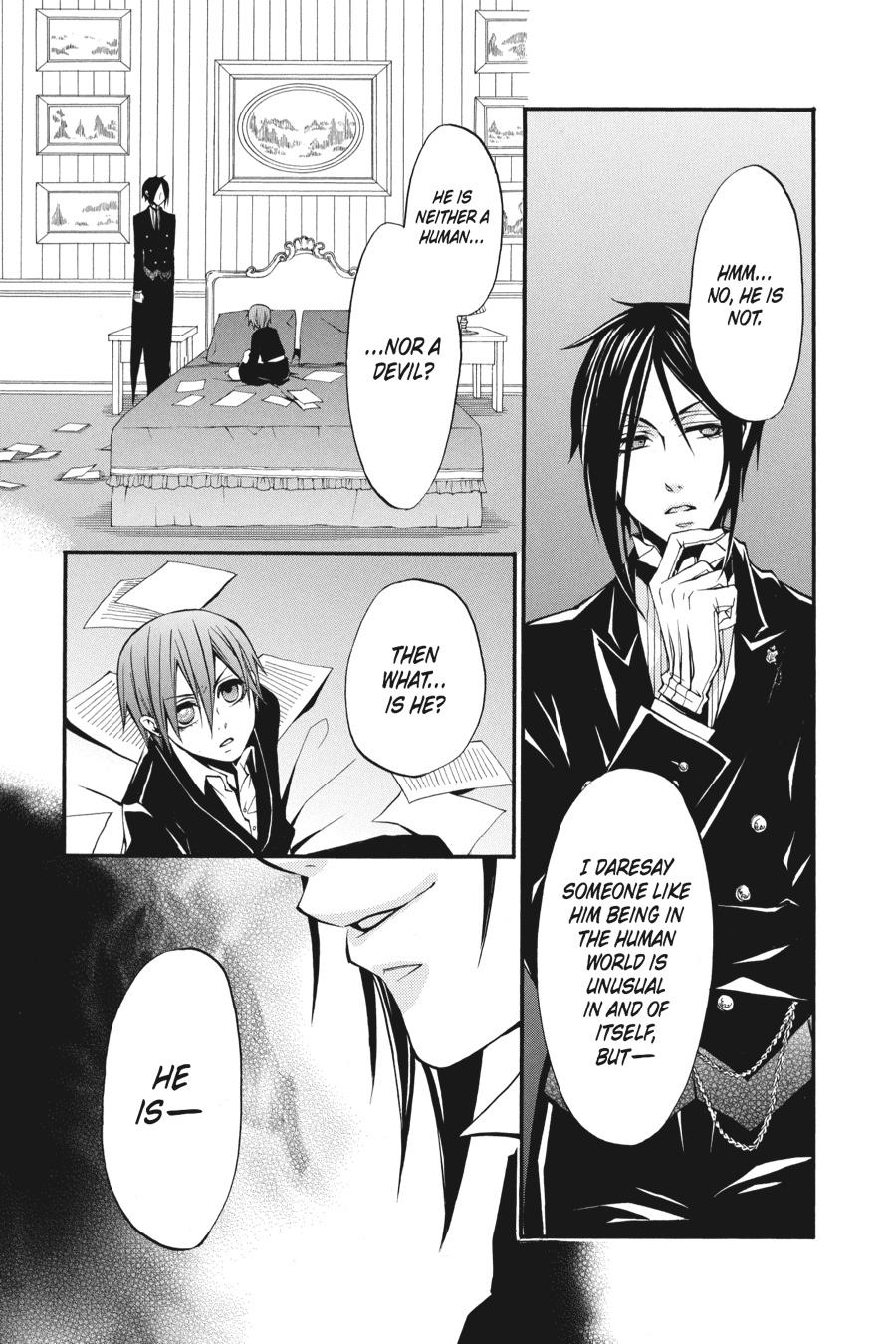 Read Black Butler EN Manga Online