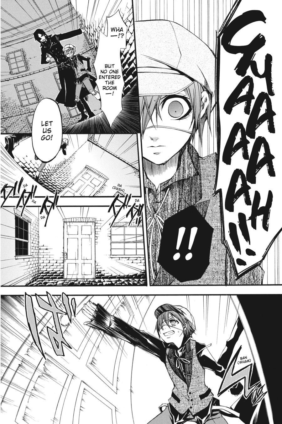 Read Black Butler EN Manga Online