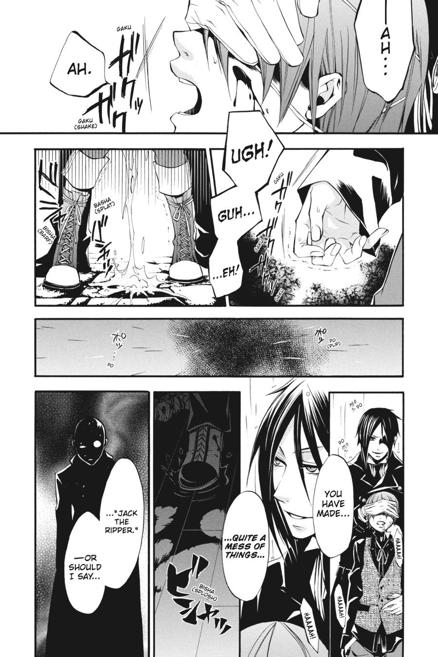 Read Black Butler EN Manga Online