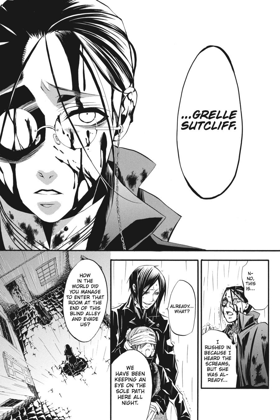 Read Black Butler EN Manga Online