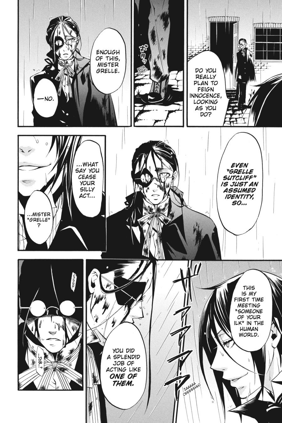 Read Black Butler EN Manga Online