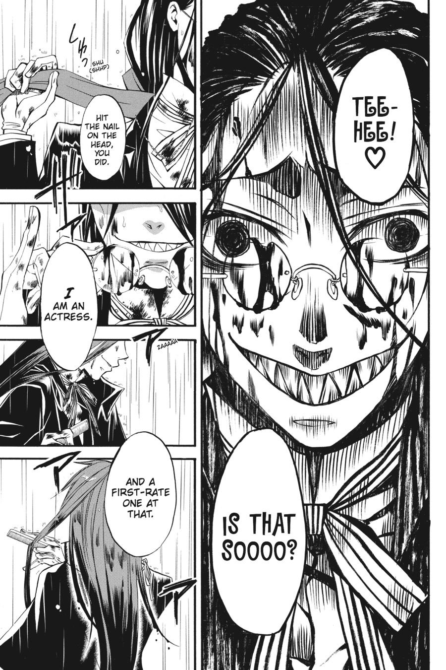 Read Black Butler EN Manga Online