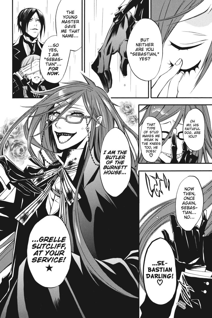 Read Black Butler EN Manga Online