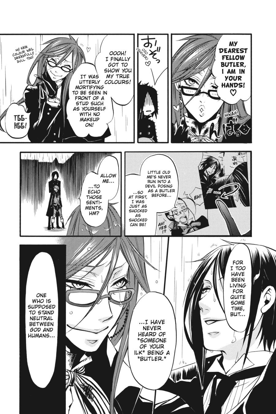Read Black Butler EN Manga Online