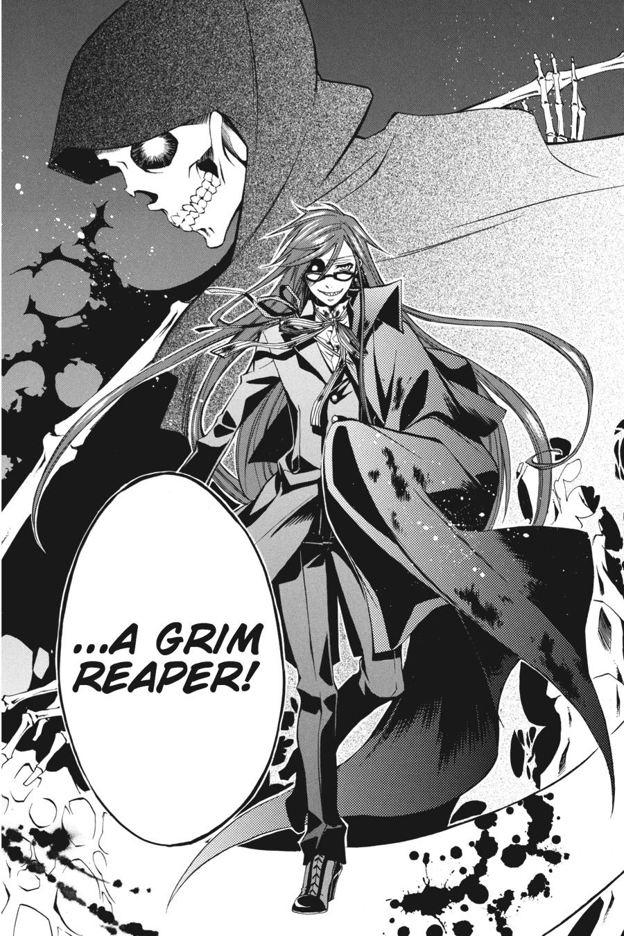 Read Black Butler EN Manga Online