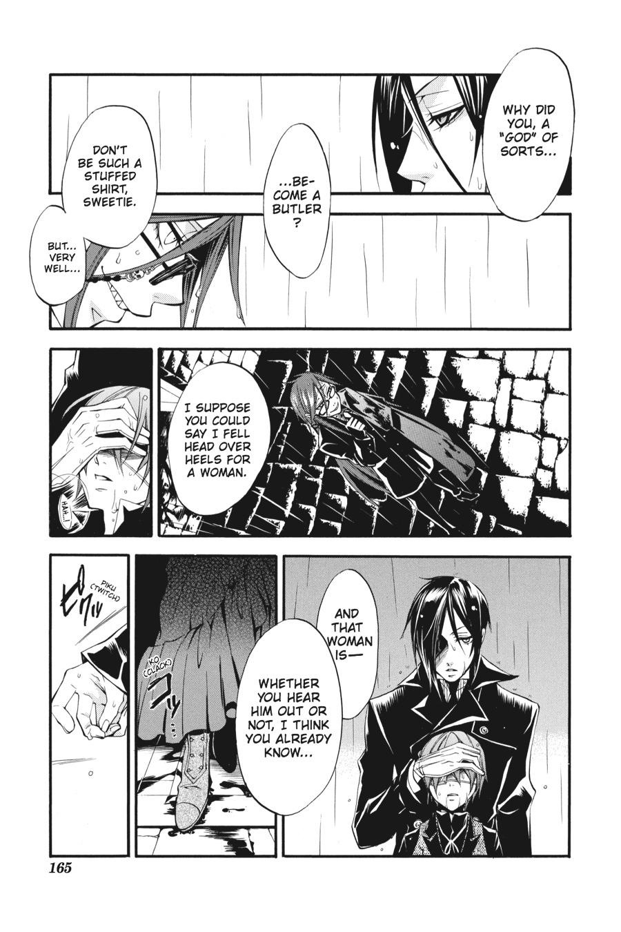 Read Black Butler EN Manga Online