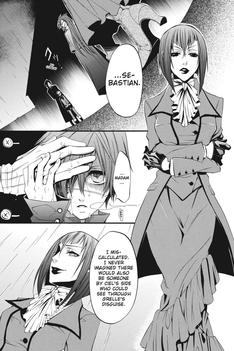 Read Black Butler EN Manga Online