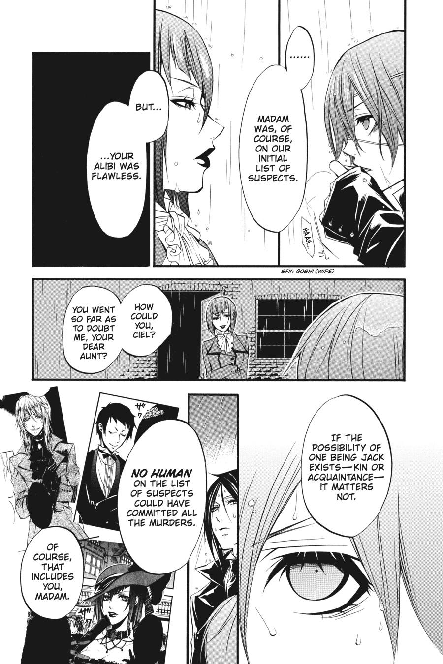 Read Black Butler EN Manga Online