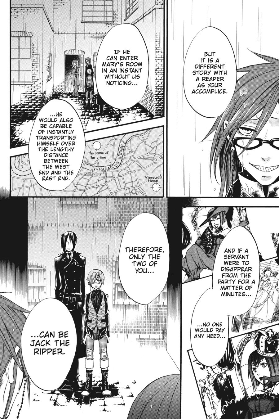 Read Black Butler EN Manga Online