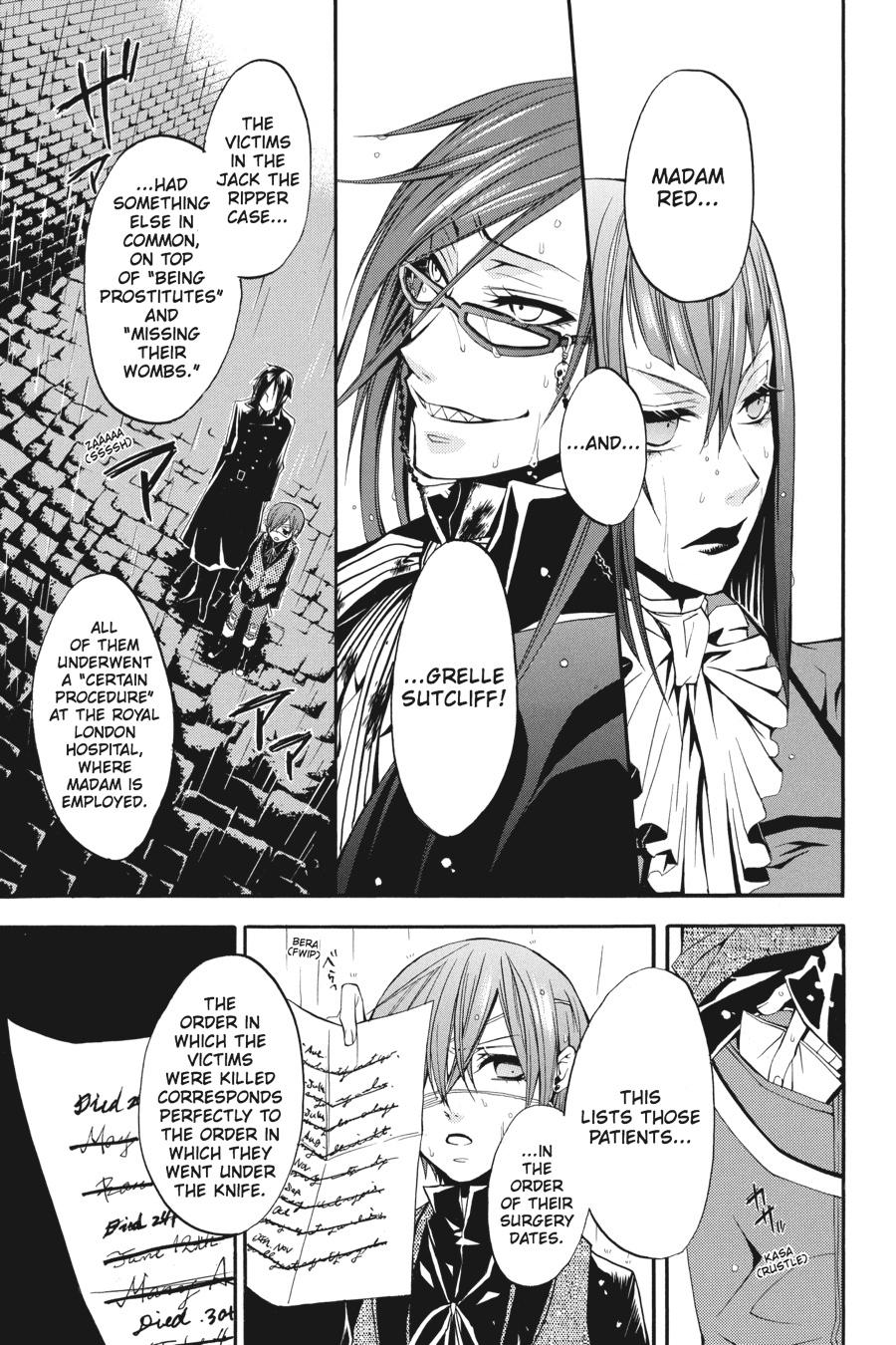 Read Black Butler EN Manga Online