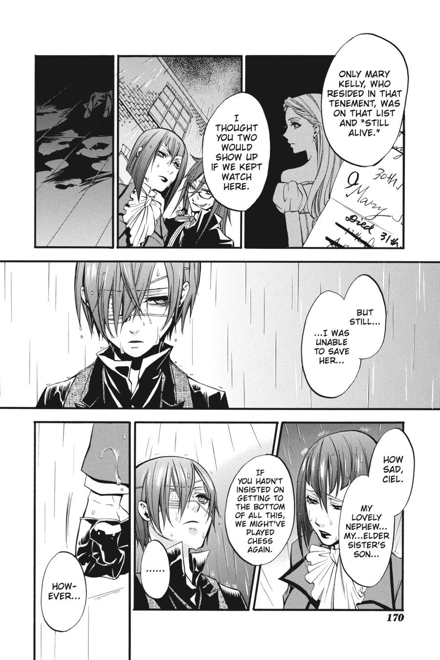 Read Black Butler EN Manga Online
