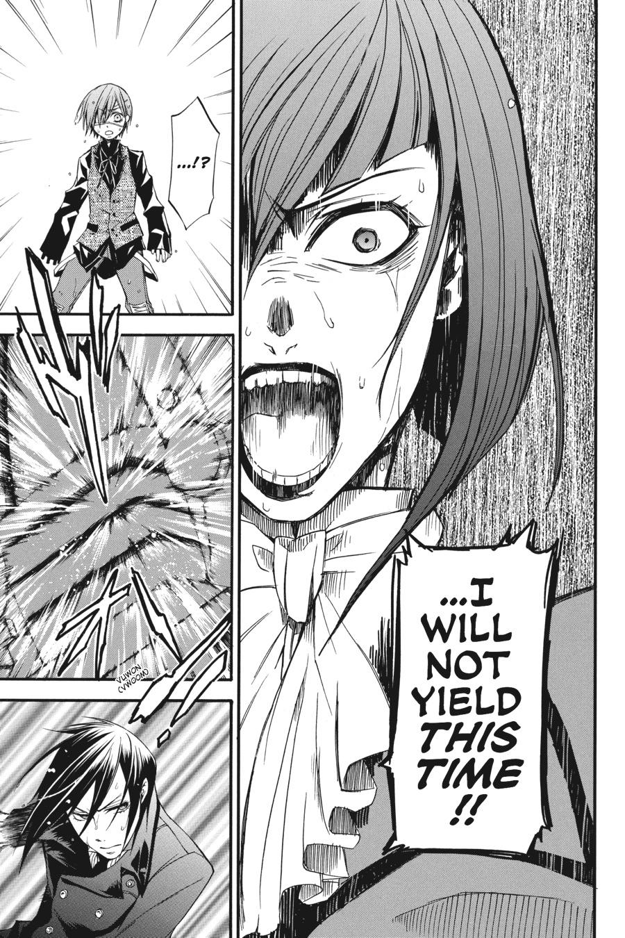 Read Black Butler EN Manga Online