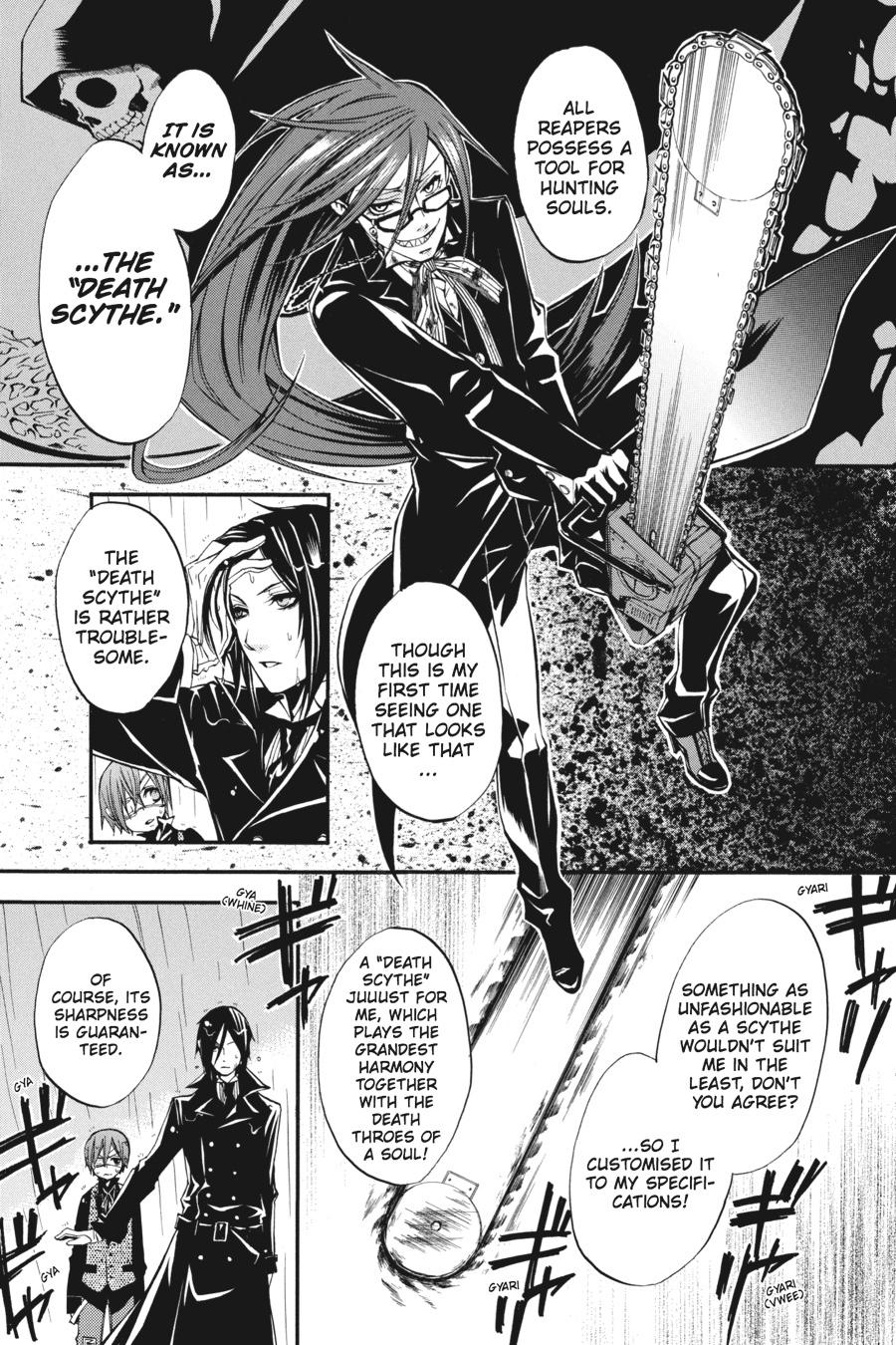 Read Black Butler EN Manga Online