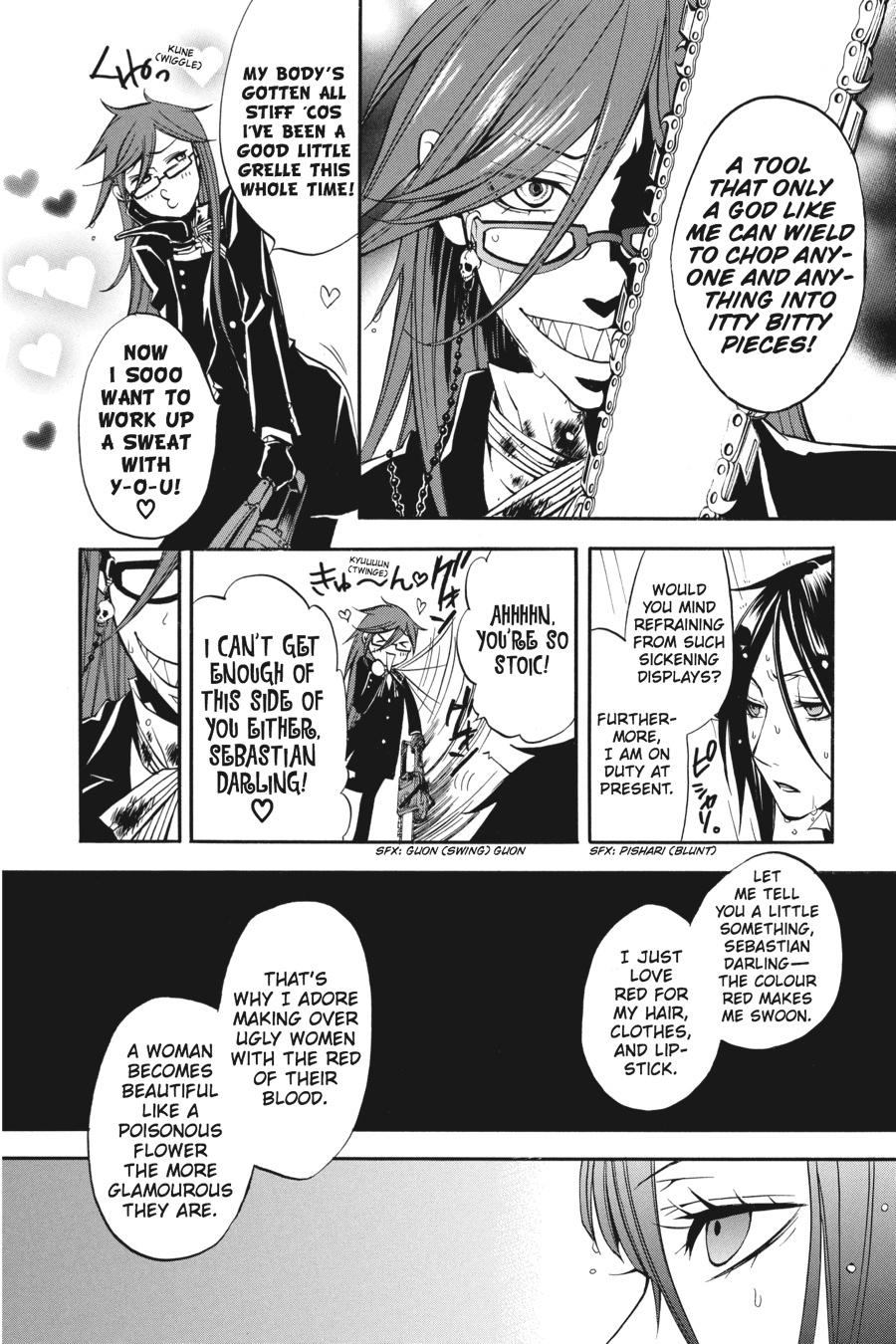 Read Black Butler EN Manga Online