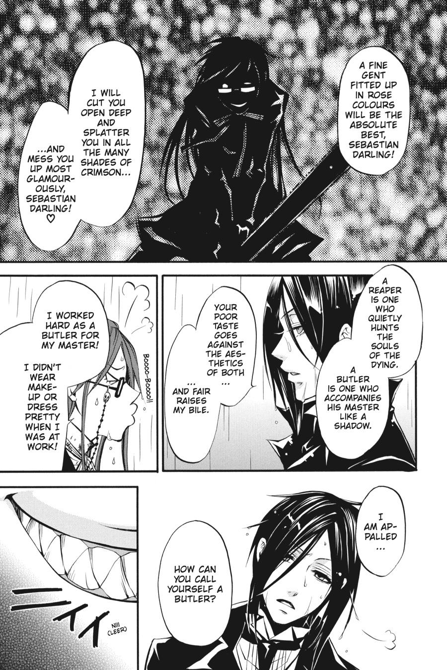 Read Black Butler EN Manga Online