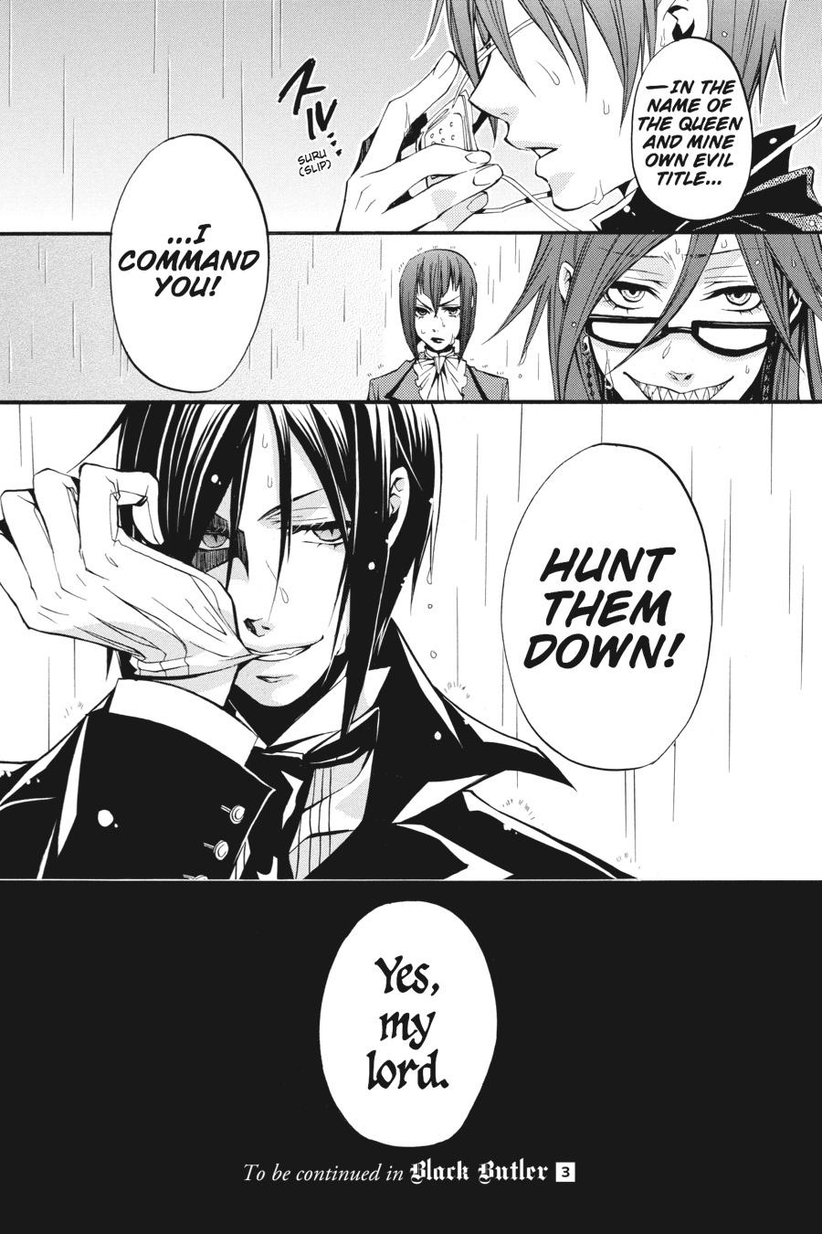 Read Black Butler EN Manga Online