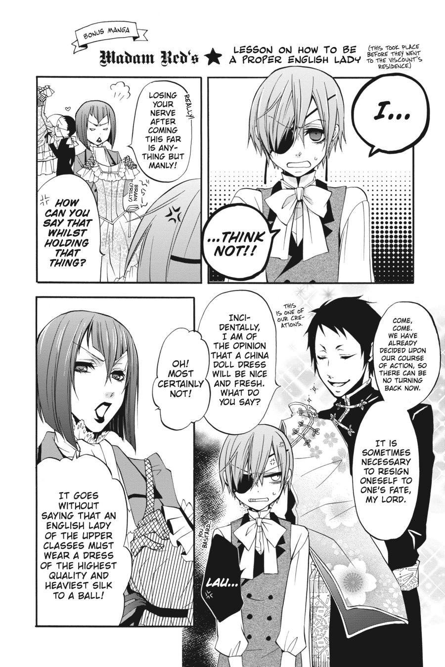 Read Black Butler EN Manga Online