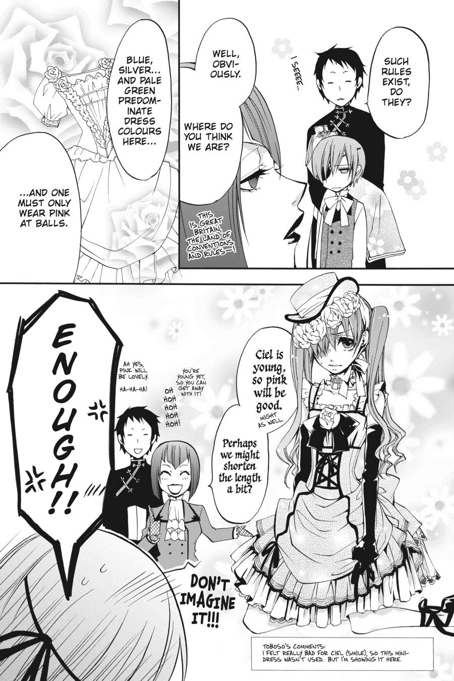 Read Black Butler EN Manga Online