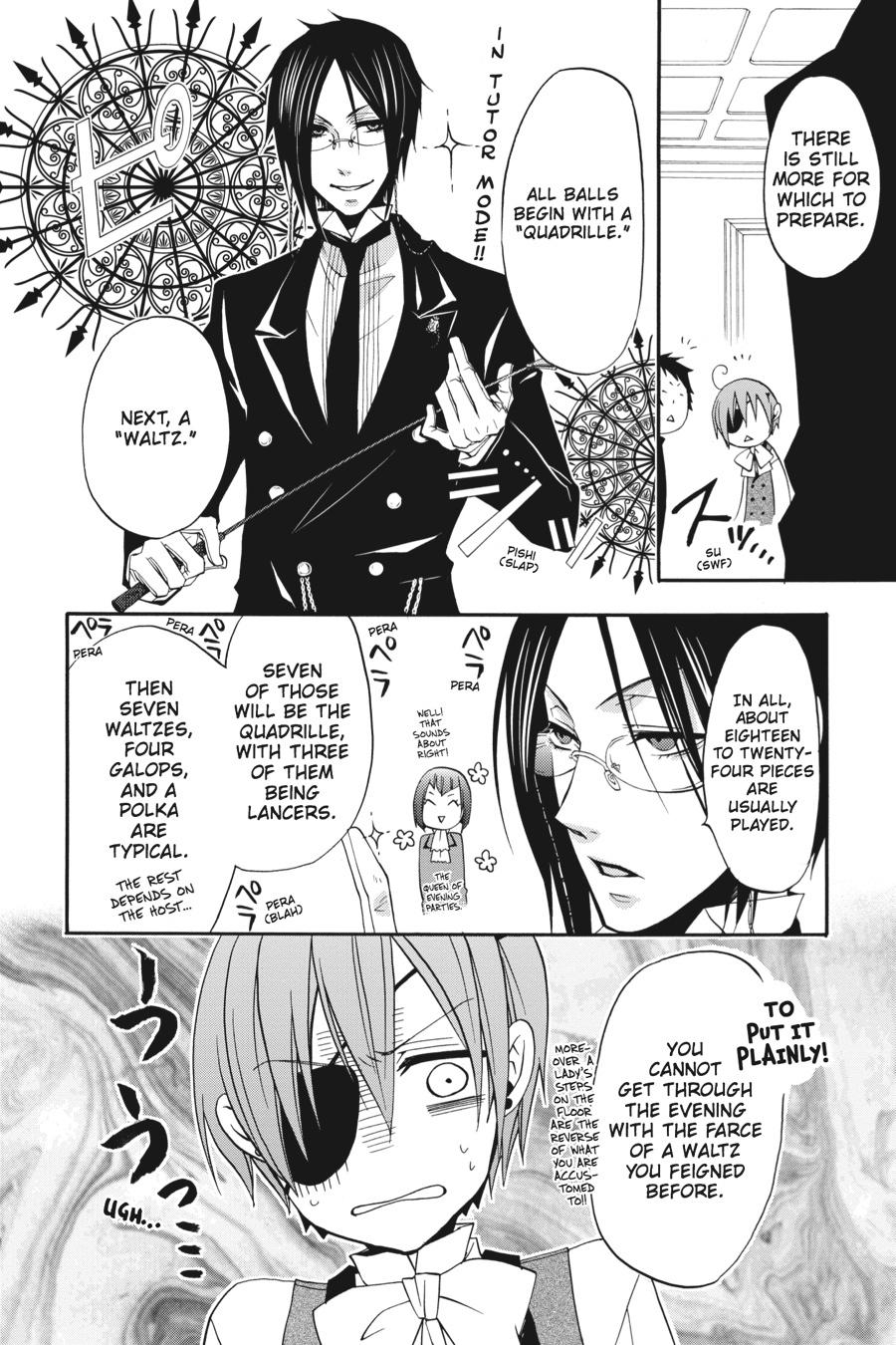 Read Black Butler EN Manga Online