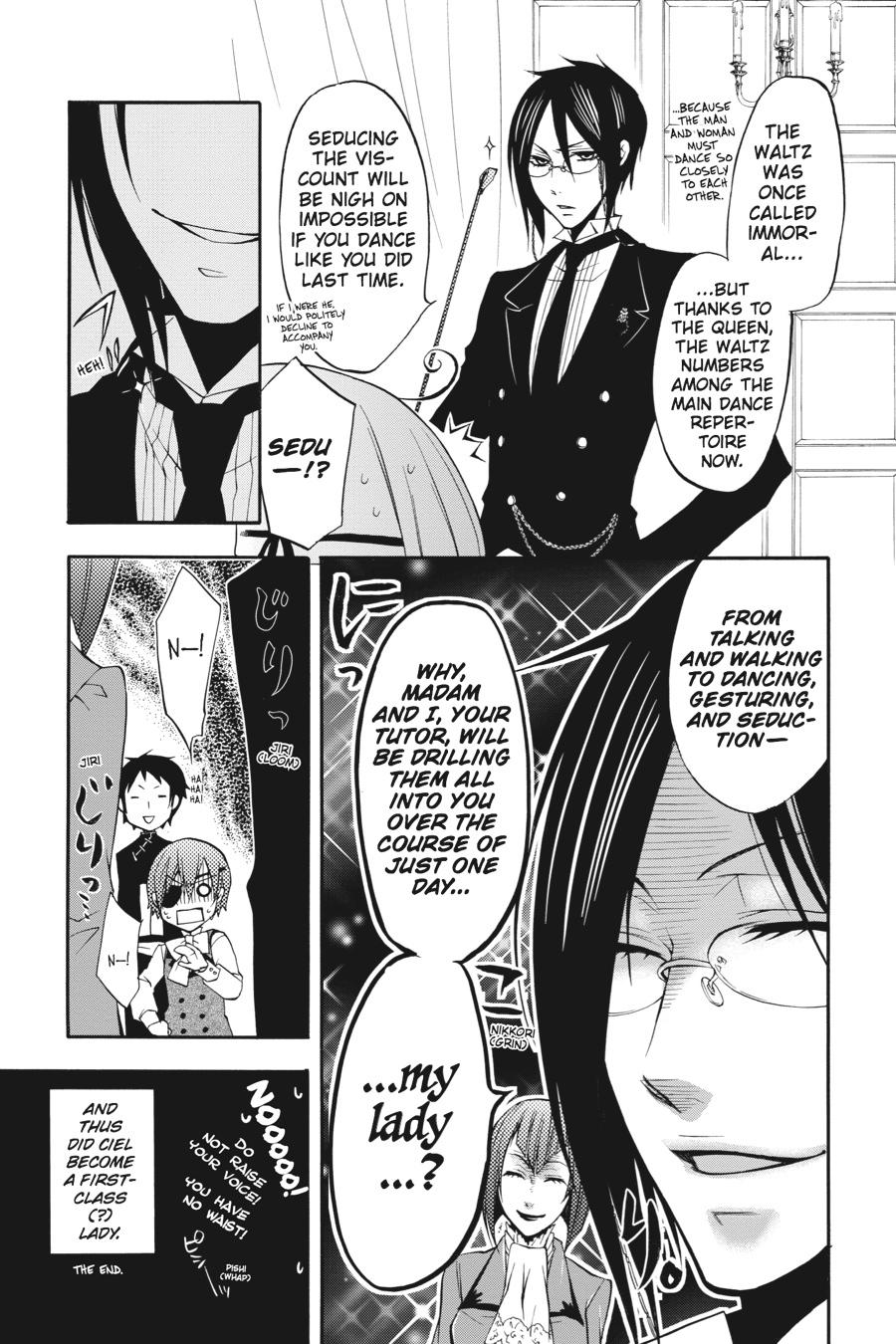 Read Black Butler EN Manga Online