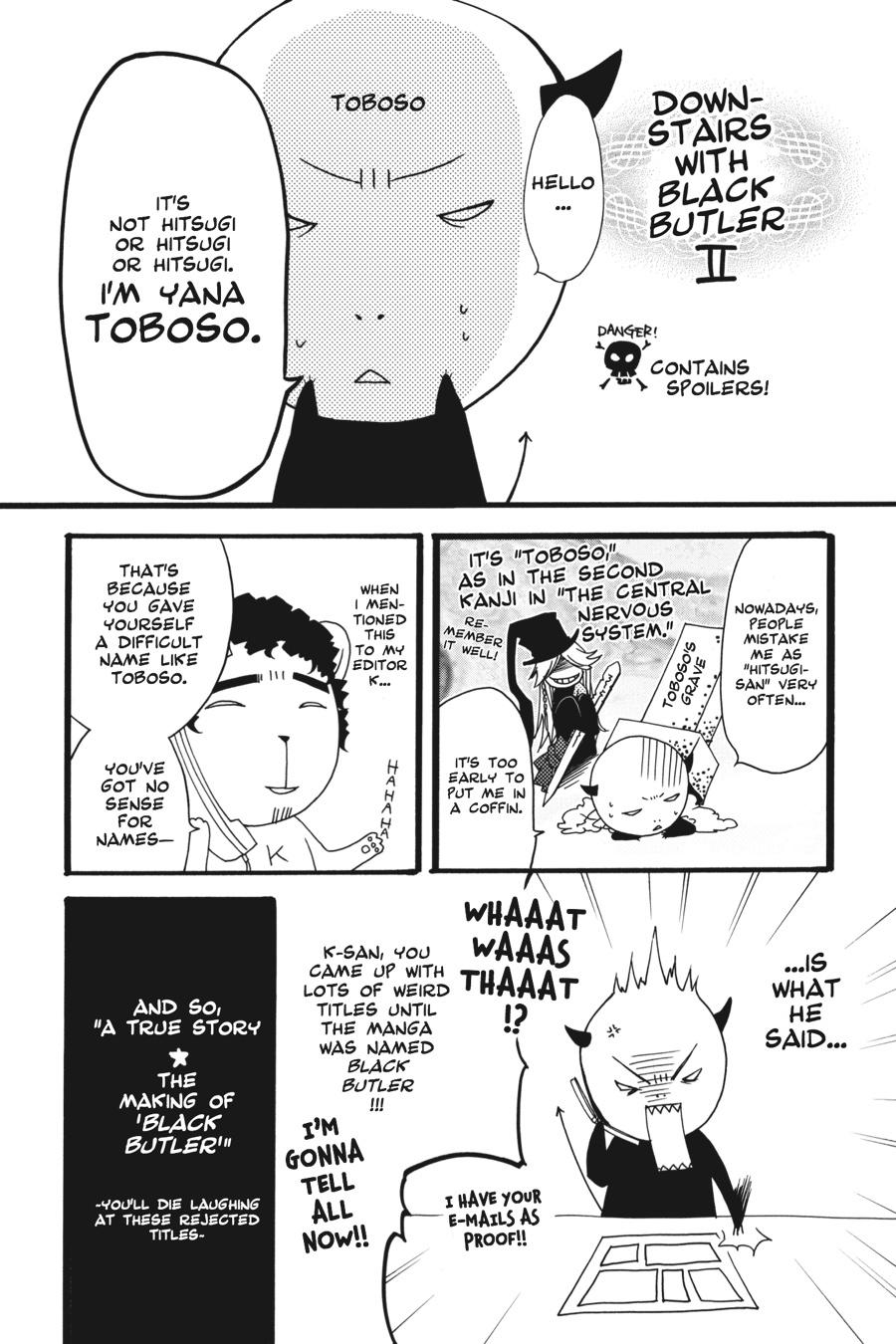 Read Black Butler EN Manga Online