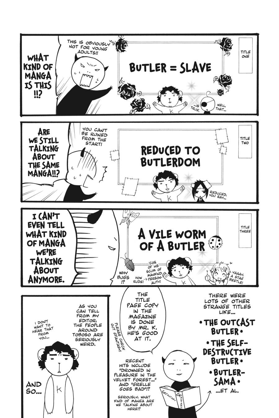 Read Black Butler EN Manga Online