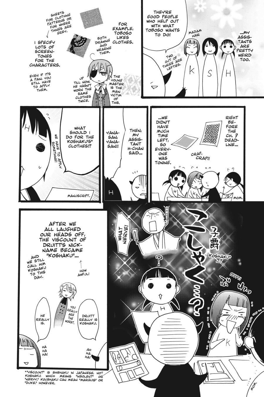Read Black Butler EN Manga Online