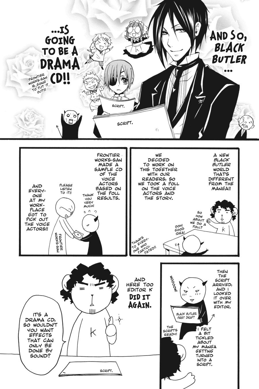 Read Black Butler EN Manga Online
