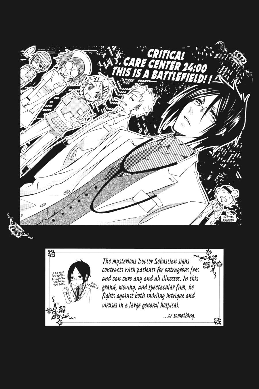 Read Black Butler EN Manga Online
