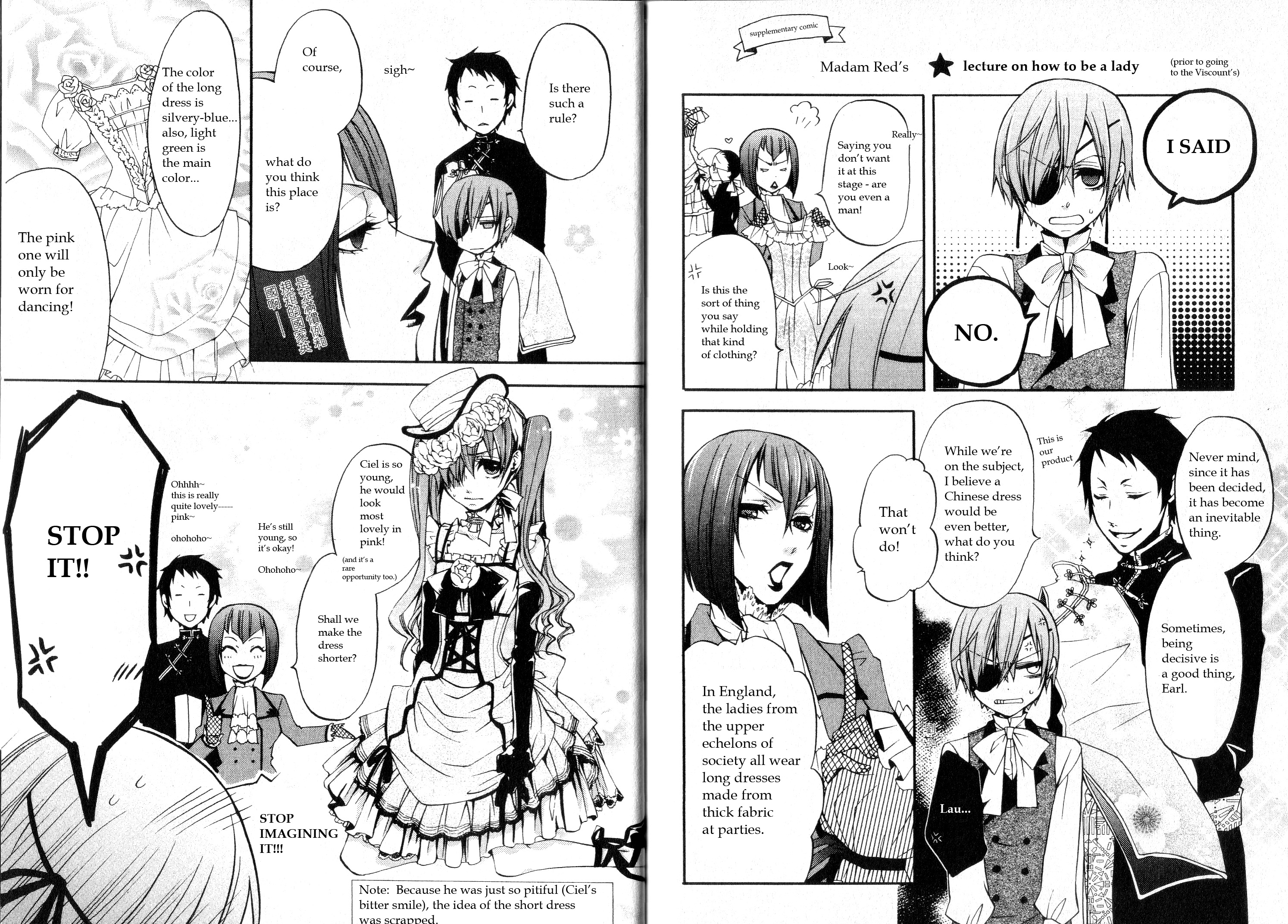 Read Black Butler EN Manga Online