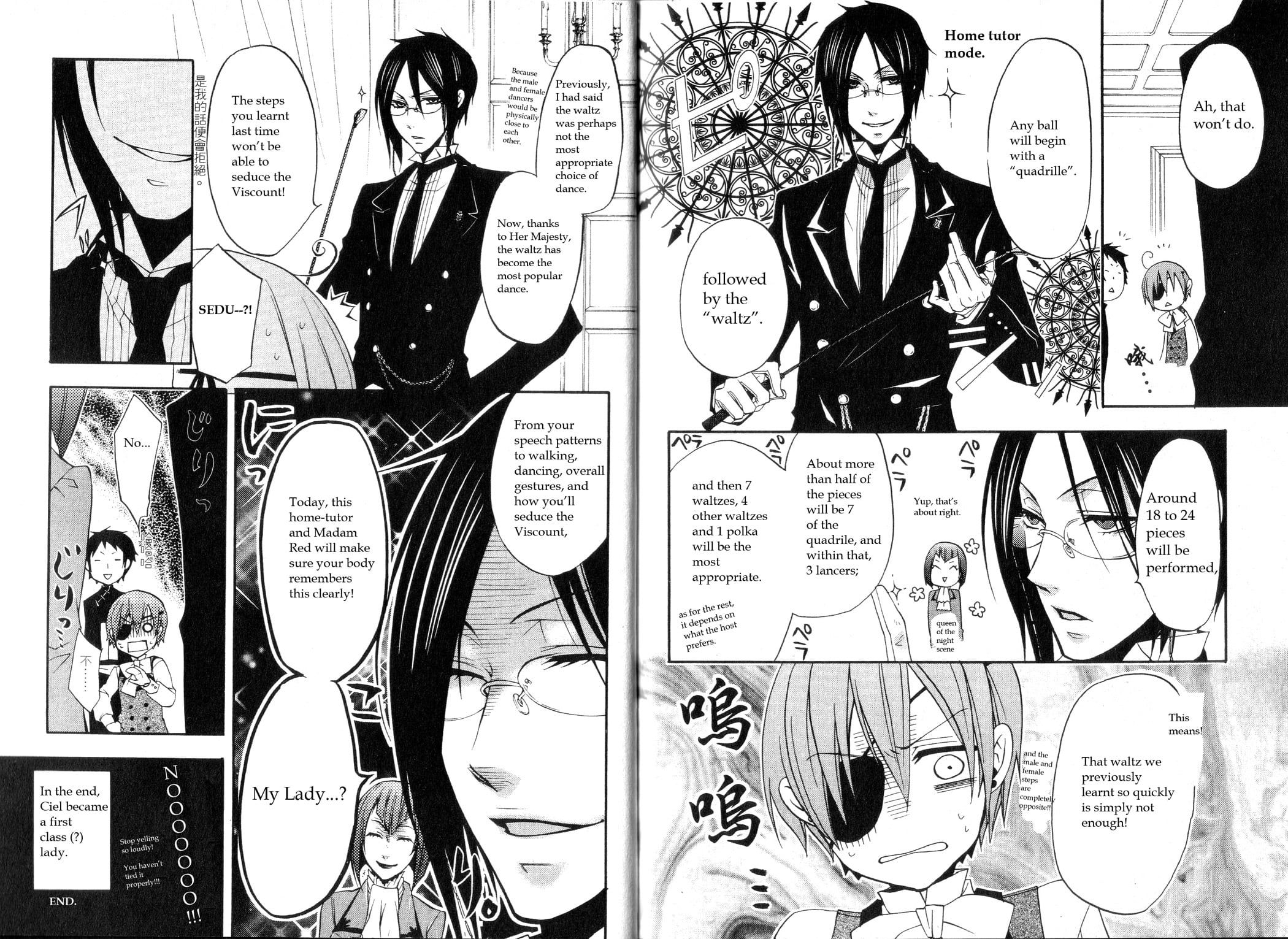 Read Black Butler EN Manga Online