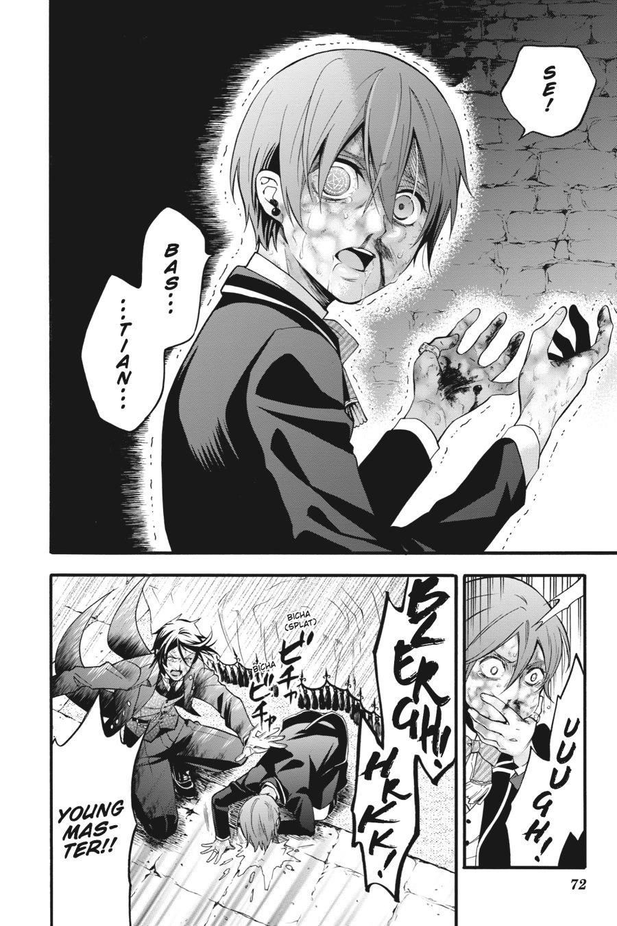 Read Black Butler EN Manga Online