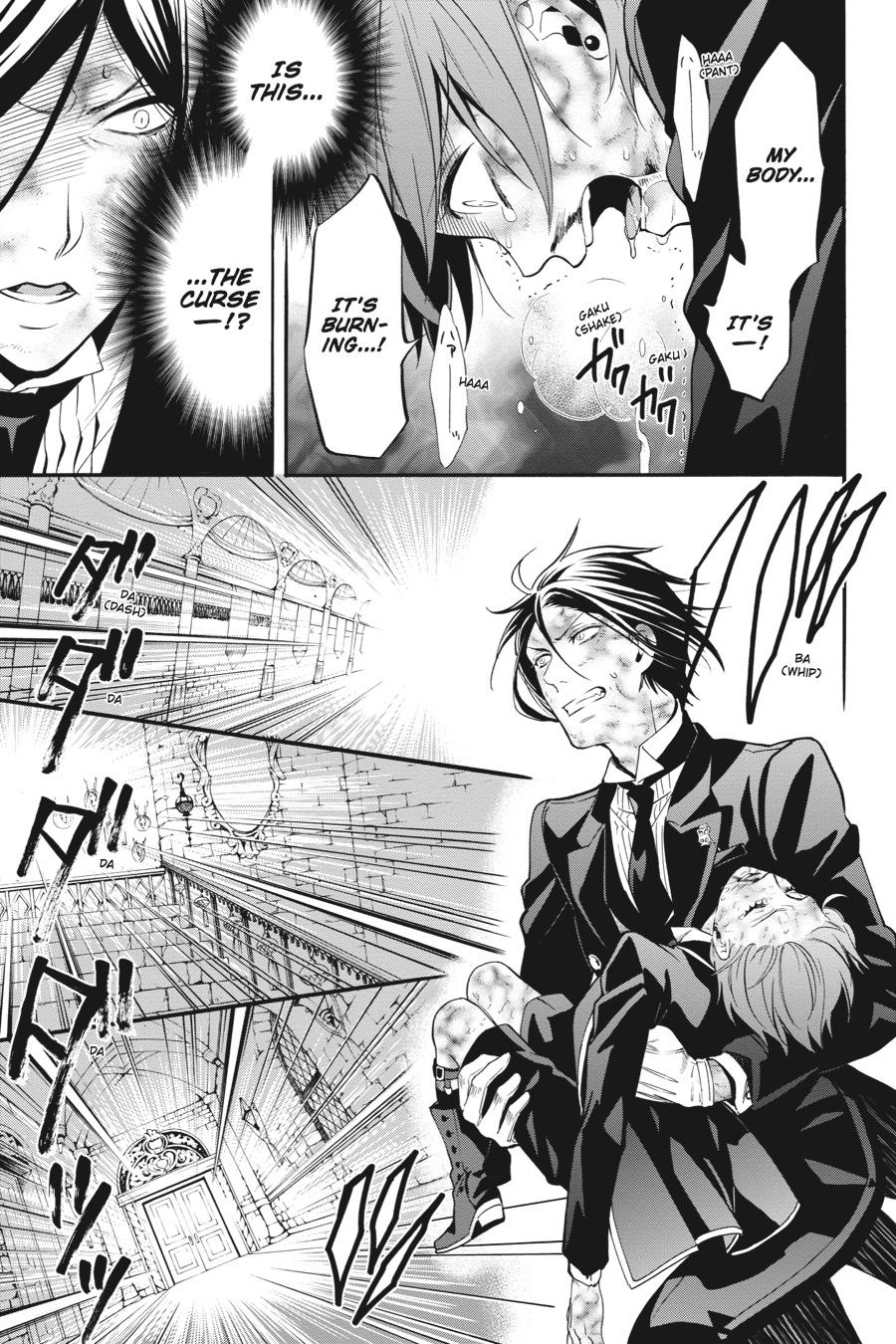 Read Black Butler EN Manga Online