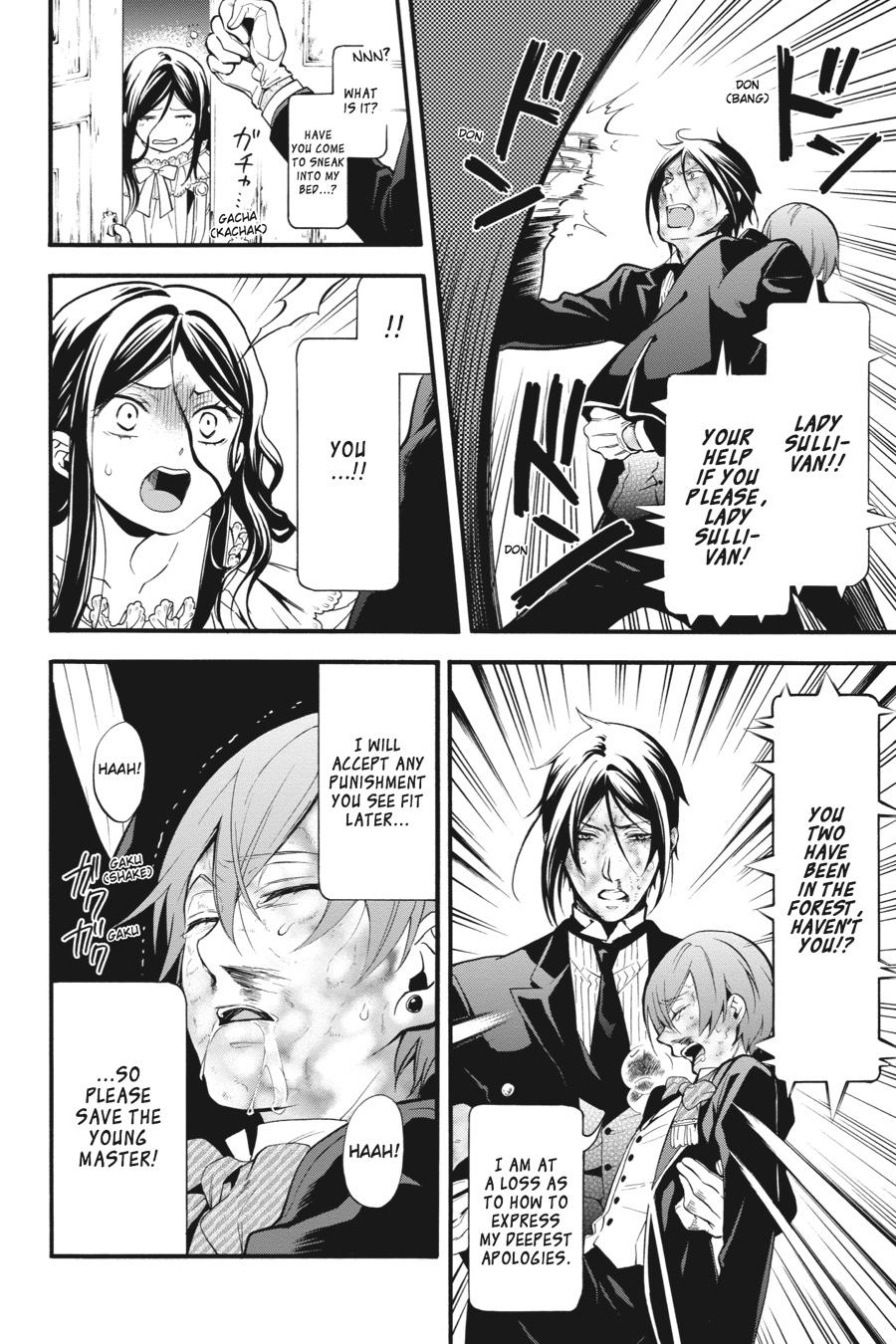 Read Black Butler EN Manga Online