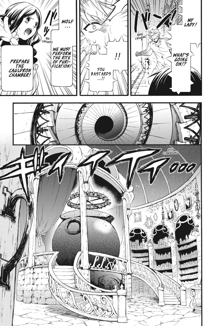 Read Black Butler EN Manga Online
