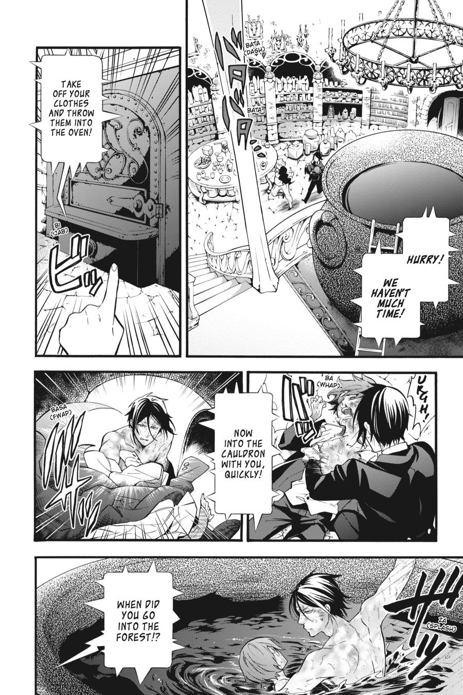 Read Black Butler EN Manga Online