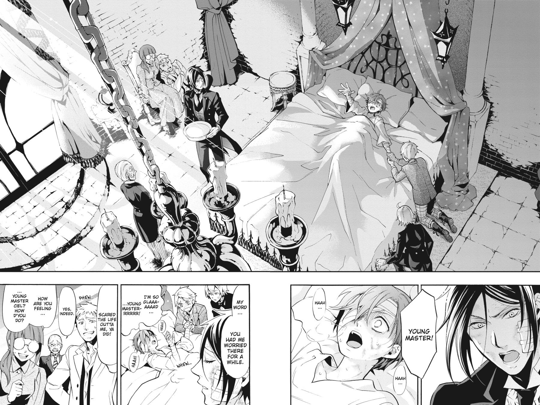 Read Black Butler EN Manga Online