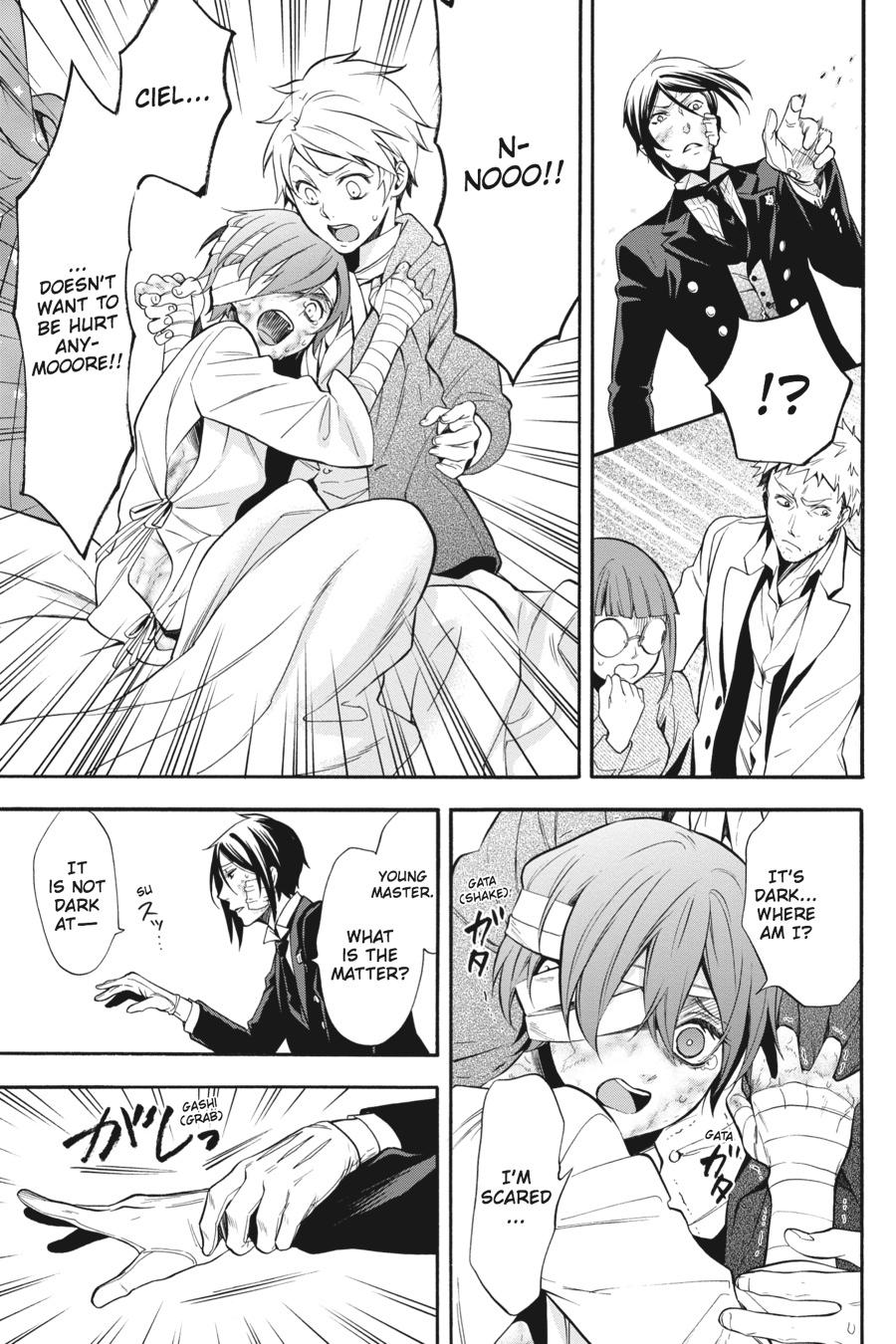Read Black Butler EN Manga Online