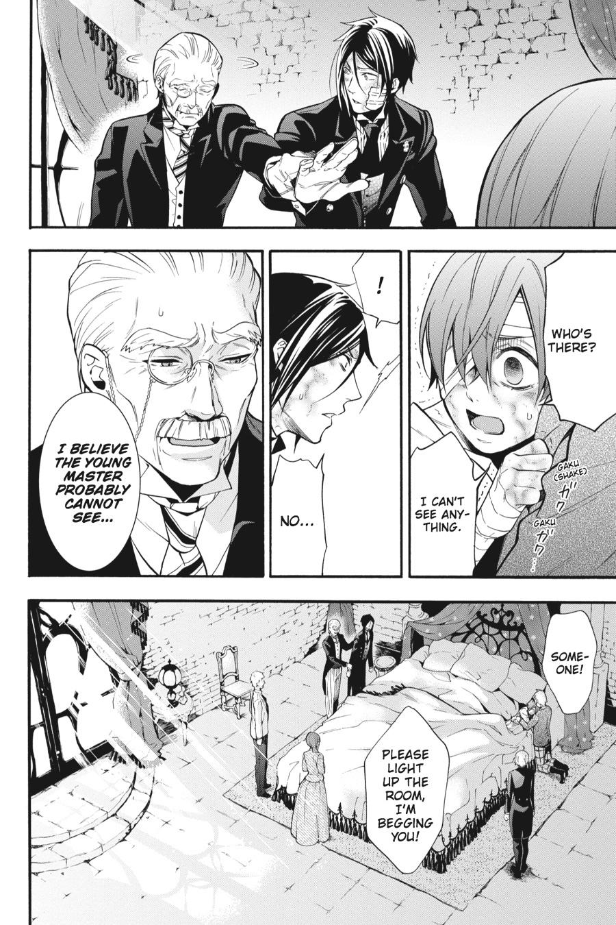 Read Black Butler EN Manga Online