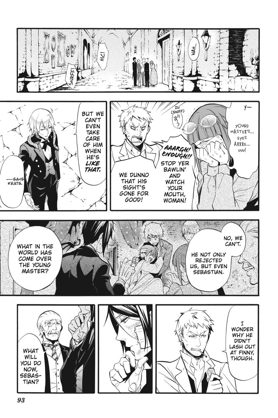 Read Black Butler EN Manga Online