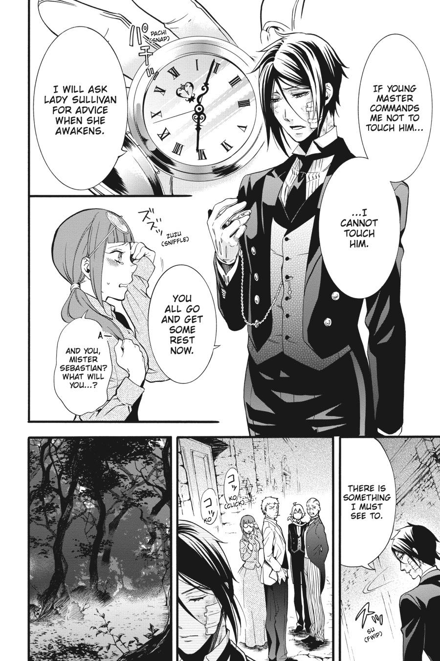 Read Black Butler EN Manga Online