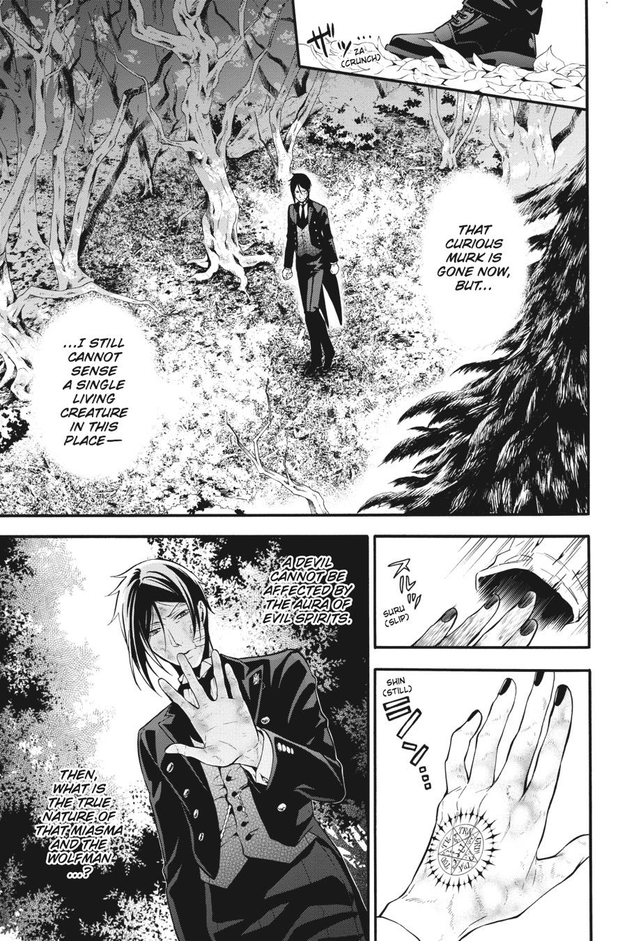Read Black Butler EN Manga Online