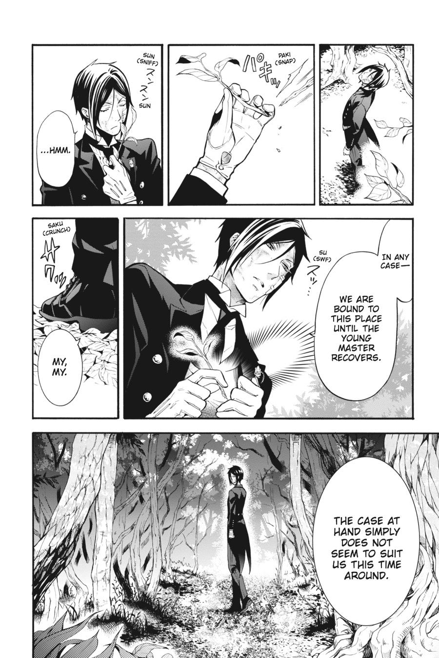 Read Black Butler EN Manga Online