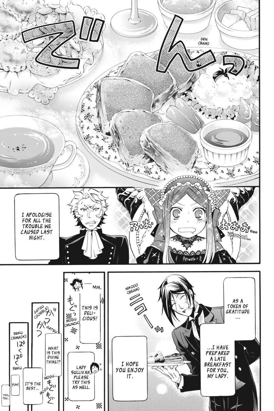 Read Black Butler EN Manga Online