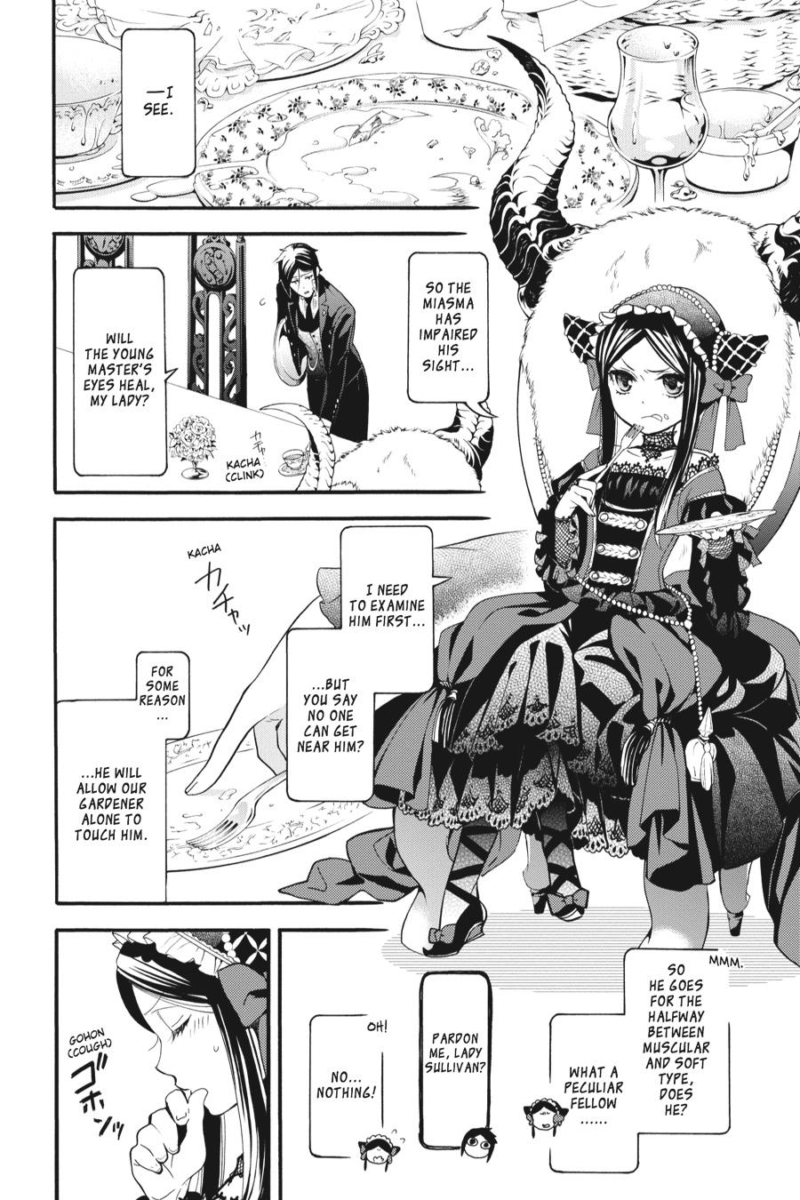 Read Black Butler EN Manga Online